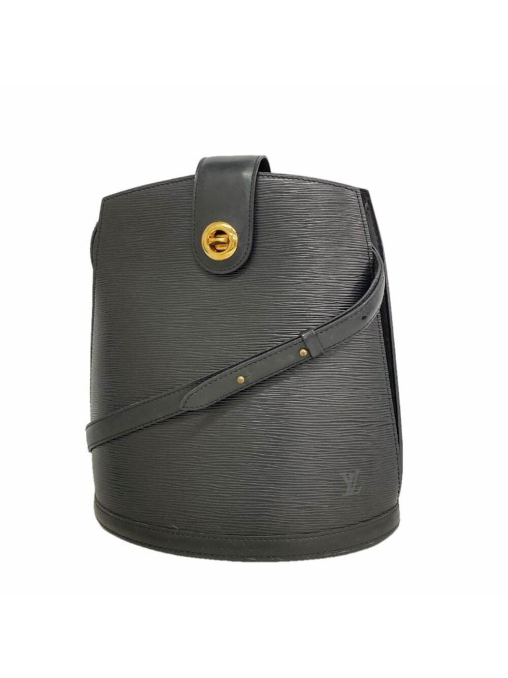 Louis Vuitton Shoulder Bag Epi Cluny Noir